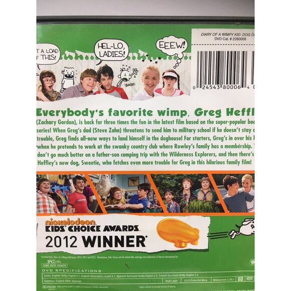 Diary of a Wimpy Kid: Dog Days DVD - Life in the Doghouse - Picture 5 of 14